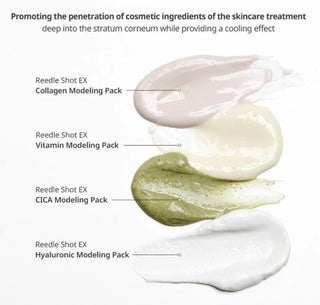 VT Reedle Shot Ex Hyaluronic Modeling Pack 25g