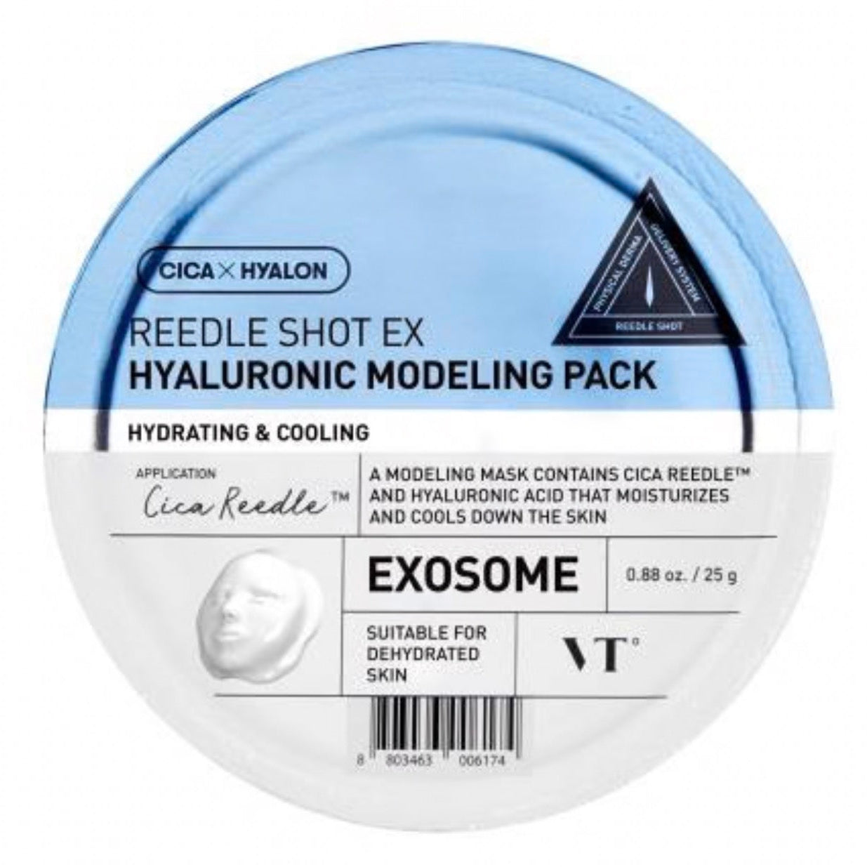 VT Reedle Shot Ex Hyaluronic Modeling Pack 25g – Kbeauty Canada