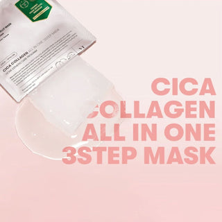 VT CICA Collagen All-in-One 3-Step Mask