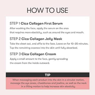 VT CICA Collagen All-in-One 3-Step Mask