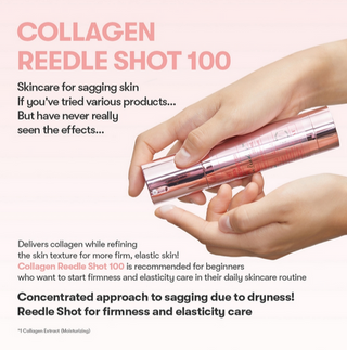 VT Collagen Reedle Shot 100 Stick Pouch 2mL x 10ea - Kbeauty Canada
