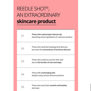 VT Collagen Reedle Shot 100 Stick Pouch 2mL x 10ea - Kbeauty Canada
