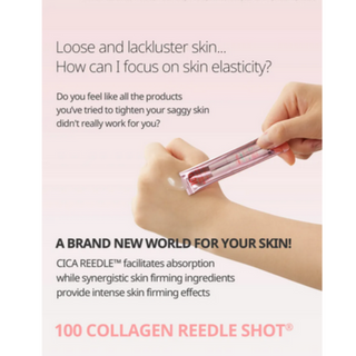 VT Collagen Reedle Shot 100 Stick Pouch 2mL