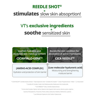 VT Reedle Shot 100 Stick Pouch 2mL