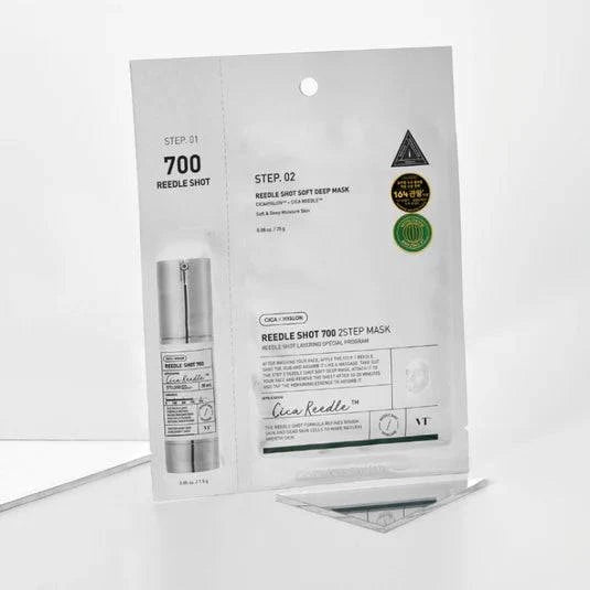 VT COSMETICS Reedle Shot 700 2 Step Mask 1.5g (1 EA) – Kbeauty Canada