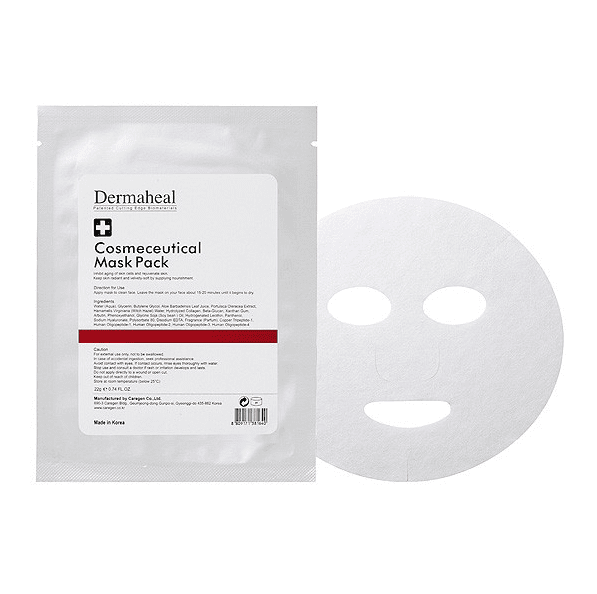 Anti-Aging White Label Sheet Mask – 100 Units - Kbeauty Canada