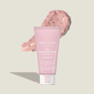 MARY & MAY Rose Hyaluronic Hydra Wash Off Pack