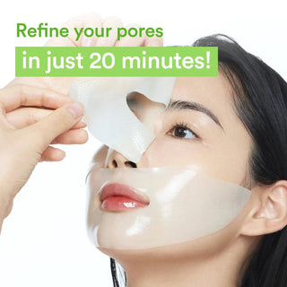 Abib Collagen Gel Mask Heartleaf Jelly face sheet mask with soothing, hydrating gel texture for refreshed skin.