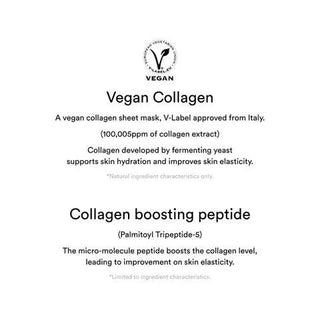 Abib Collagen Gel Mask Heartleaf Jelly face sheet mask with hydrating gel texture, designed for soothing and revitalizing skin.