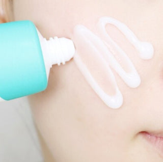 Aestura A-Cica 365 Soothing Repair Cream facial cream in 60mL jar, with soft, smooth cream visible in the container.