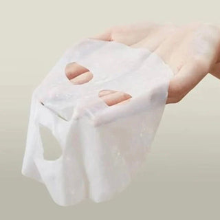 Anua Heartleaf Cream Mask Night Solution face sheet mask with soothing heartleaf extract for skincare nourishment.