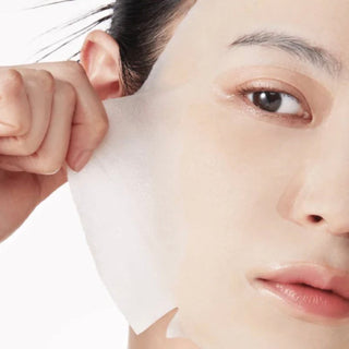 Anua Heartleaf Cream Mask Night Solution face sheet mask with nourishing heartleaf extract for soothing skin.