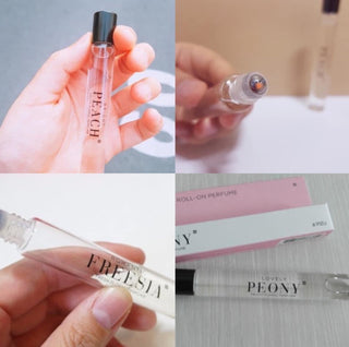 APIEU My Handy Roll On Perfume 9.5mL, Korean fragrance in a compact rollerball container with a smooth applicator.
