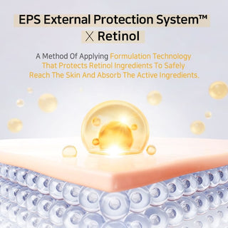 APLB retinol, vitamin C, and vitamin E facial cream in a 55ml jar with a white and orange label, showcasing the product.