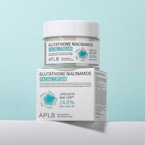 glutathione cream canada APLB Glutathione Niacinamide Facial Cream 55mL – Kbeauty Canada
