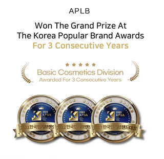 APLB Azelaic Acid Peptide Ampoule Serum in 40mL bottle, clear serum with a dropper, for skincare and skin tone improvement