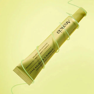 Arencia Vitamin C Booster Shot bottle, 30ml, in a sleek skincare container with vibrant orange accents.