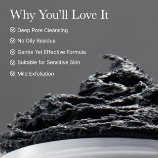 Arencia Black Tea Rice Mochi Cleanser 120g bottle with pump for gentle facial cleansing and skincare.