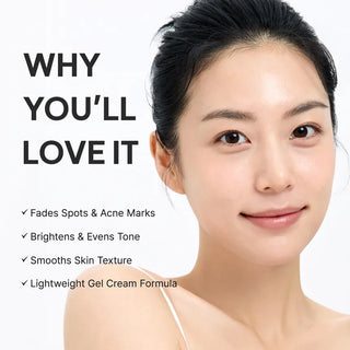 Arencia Vitamin C Glow Booster Gel Cream in 50g jar, hydrating skincare with brightening and antioxidant properties