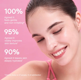 Arencia Fresh Rosehip Rice Mochi Facial Cleanser in 120g tube, featuring a clean, refreshing design with rosehip and rice motifs.