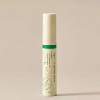 AXIS-Y Vegan Collagen Eye Serum in 10mL tube, featuring eye cream with vegan collagen for nourishing and revitalizing skin around the eyes.