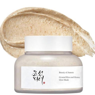 Beauty of Joseon Ground Rice and Honey Glow Mask in a 150mL jar, demonstrating a nourishing and brightening face mask.
