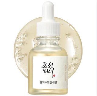Beauty of Joseon Glow Deep Serum with rice and alpha-arbutin, a nourishing skincare serum for radiant skin.