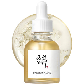 Beauty of Joseon Glow Serum with Propolis and Niacinamide, a lightweight facial serum for radiant skin.