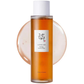 Beauty of Joseon Ginseng Essence Water toner bottle with Korean ginseng extract for hydration and radiant skin.