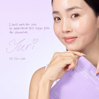 Biodance Rejuvenating Caviar PDRN Real Deep Mask in purple, a facial mask designed for skin rejuvenation and deep hydration.