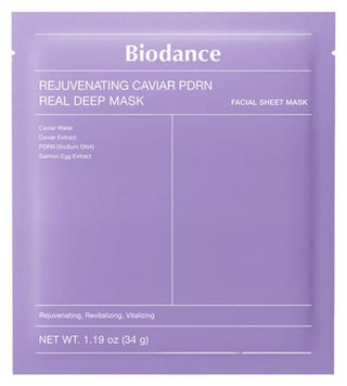 BIODANCE REJUVENATING CAVIAR PDRN REAL DEEP MASK 1 EA