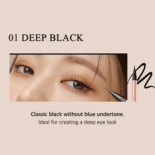 BLACK ROUGE Power Proof Pen Liner - Kbeauty Canada