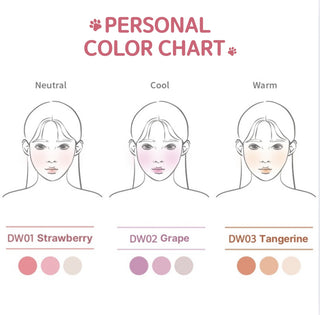 Black Rouge Dewy Whip Cheek and Beam makeup product in strawberry shade, featuring a creamy, dewy finish on a neutral background.
