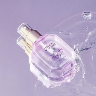 BOM Petit Fig perfume body mist 110ml bottle with a sleek design, featuring fresh fig scent and floral accents.