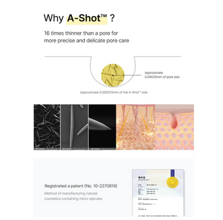 CELIMAX Retinal Shot tightening ampoule in a 15mL bottle, featuring liposomal retinal and pore minimizer for firmer skin.