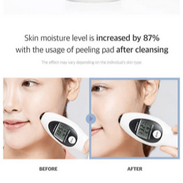 CELIMAX Jiwoogae Heartleaf BHA Peeling Pad for skin care, 60pcs, 125mL, featuring heartleaf extract and BHA for exfoliation.