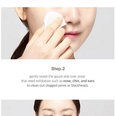 CELIMAX Jiwoogae Heartleaf BHA Peeling Pad, 60pcs, 125mL, skin care peel with heartleaf ingredients and BHA for exfoliation.