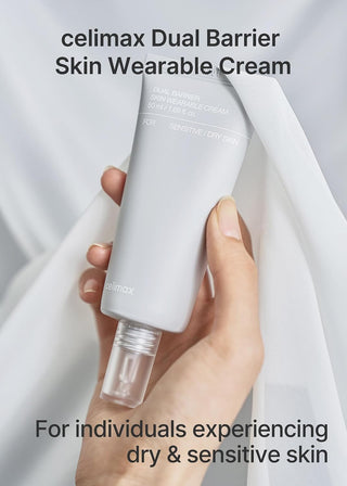 celimax Dual Barrier Skin Wearable Cream 50mL - Kbeauty Canada