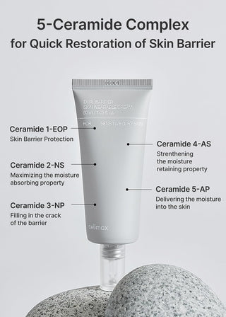 celimax Dual Barrier Skin Wearable Cream 50mL - Kbeauty Canada