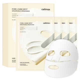 celimax PORE+DARK SPOT BRIGHTENING CREAM MASK - Kbeauty Canada