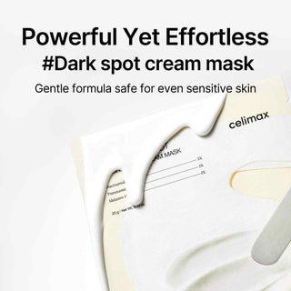 celimax PORE+DARK SPOT BRIGHTENING CREAM MASK - Kbeauty Canada