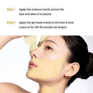 celimax THE VITA-A Retinal Shot Tightening 2-Step Gel Mask (1ea) - 
Kbeauty Canada