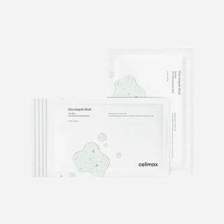 CELIMAX Cica Calming Ampoule Mask - Kbeauty Canada