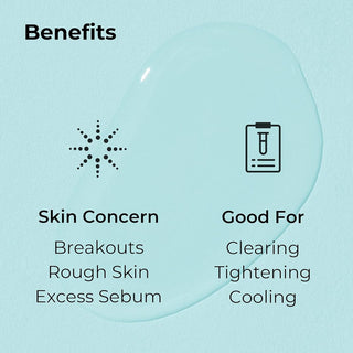 COSRX Two in One Poreless Power Liquid toner bottle, clear liquid inside, with product label in focus.