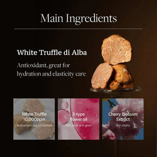 d'Alba White Truffle Vital Spray Serum in a 100mL spray bottle, featuring a sleek design and clear labeling on the product.