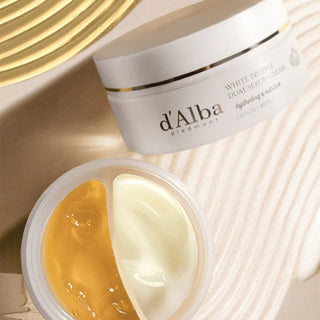 D'ALBA White Truffle Double Serum and Cream