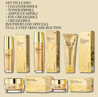 50% off on Deoproce Snail Galac Line, Set of 5, (Pre-order, available May 7, 2026) - Kbeauty Canada