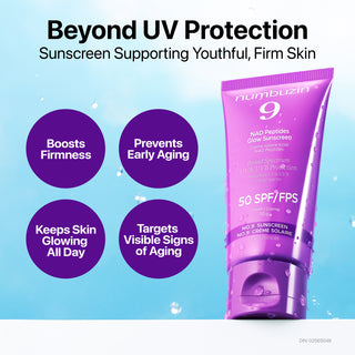 NUMBUZIN No.9 NAD PEPTIDES Glow Sunscreen-DIN 02565048