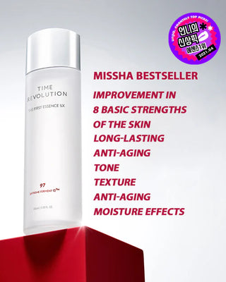 MISSHA Time Revolution Best Seller Special Set 250mL (5x Set)