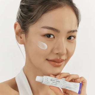 Dr. Althea Pdrn Reju 5000 Cream 20ml jar with white and purple packaging, showcasing the skincare cream container.